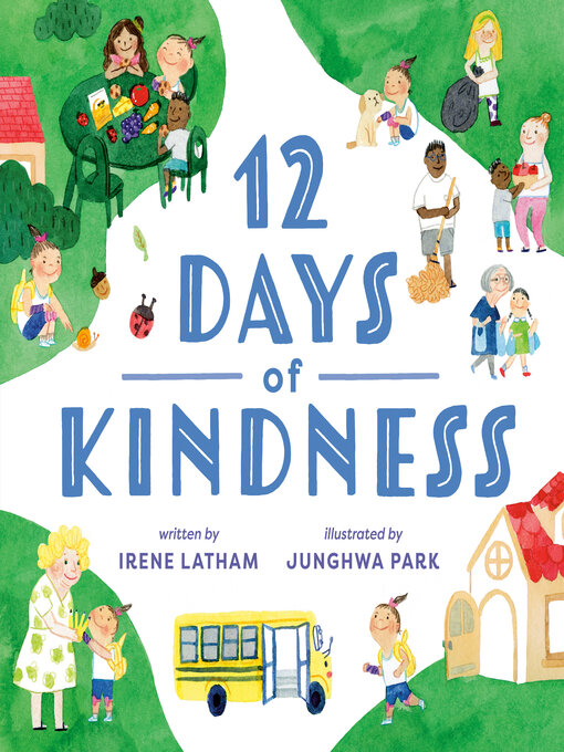 Title details for Twelve Days of Kindness by Irene Latham - Available